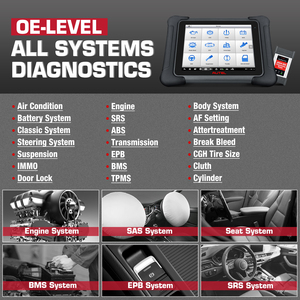 Autel MaxiSys Elite II Elite2 J2534 Vehicle Diagnostic Machine for All Cars ECU <strong>Programming</strong>&amp;<strong>Coding</strong> PK autel Mk808s MK908P <strong>m</strong> - Product Image 6