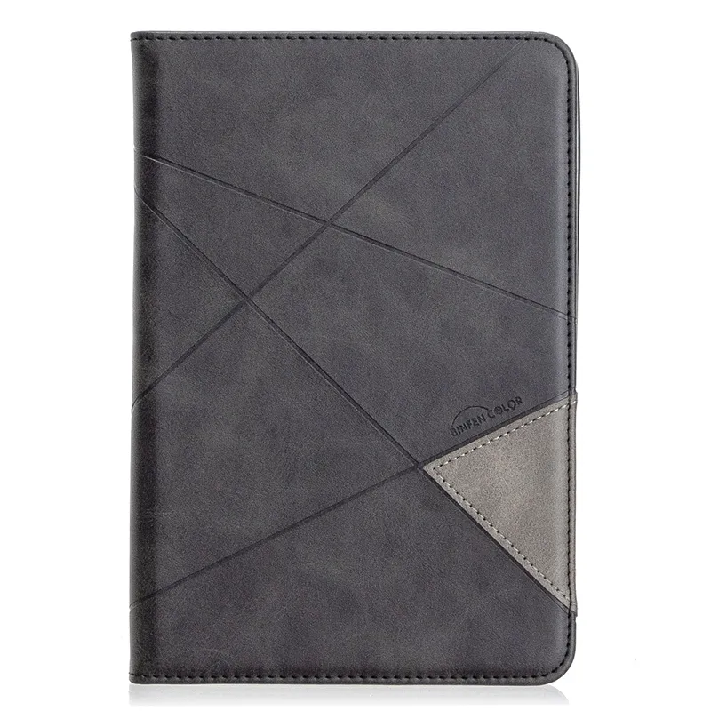 Funda con tapa de libro de cuero PU Sleep/Wake up para iPad Mini 2 3 4 5 6 Tablet case