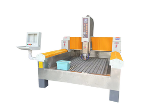 4 оси ATC CNC каменная гравировальная машина с поворотной осью для 3D мраморных скульптур - Product Image 5
