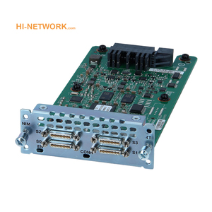 NIM-4T originale di CISCOs 4 porte seriale WAN scheda di interfaccia di rete per il Router Cisco ISR 4000 - Product Image 5