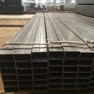 Q235钢镀锌MS方形矩形空心管50x150x1.5热轧技术12m长结构管GB - Product Image 4