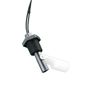 Sensor de nivel de montaje lateral de grado industrial OEM/ODM interruptor de flotador PP para medir el nivel de agua y combustible en tanques de agua - Product Image 1
