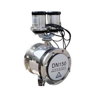 High Precision <strong>Pulse</strong> <strong>Output</strong> Battery Operated Type Electromagnetic Flow Meter - Product Image 3