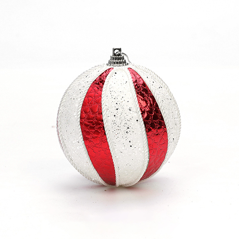 8 cm, rouge blanc