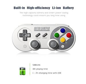 8BitDo SF30 Pro Wireless Gamepad Game Controller Für Nintendo Schalter Windows Raspberry PI Android macOS PC Joystick