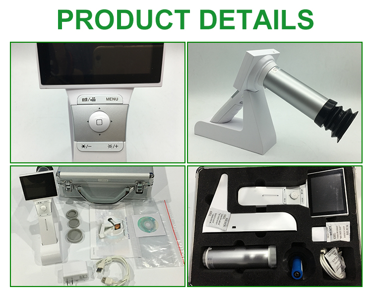 Portable Eye Fundus Camera Handheld I Retinal Topcon