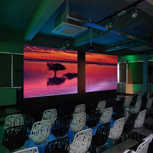 2025 New <strong>Design</strong> High Quality Full Color <strong>LED</strong> Screen Module Wood Grain for Retail Advertising Displays - Product Image 6