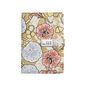 Custom Printing Personalized Diary Daily Refillable Binder <strong>Notebook</strong> <strong>Lock</strong> Password Leather Journals Planner Workbook <strong>Notepad</strong> - Product Image 3