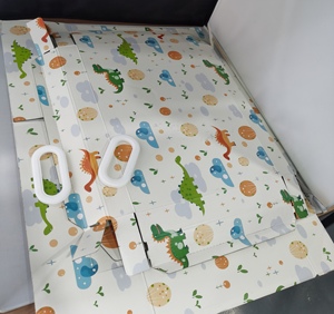 Reego yüksek kalite katlanır depolama kağit kutu oyuncak aperatif hediye karikatür kutusu için - Product Image 2