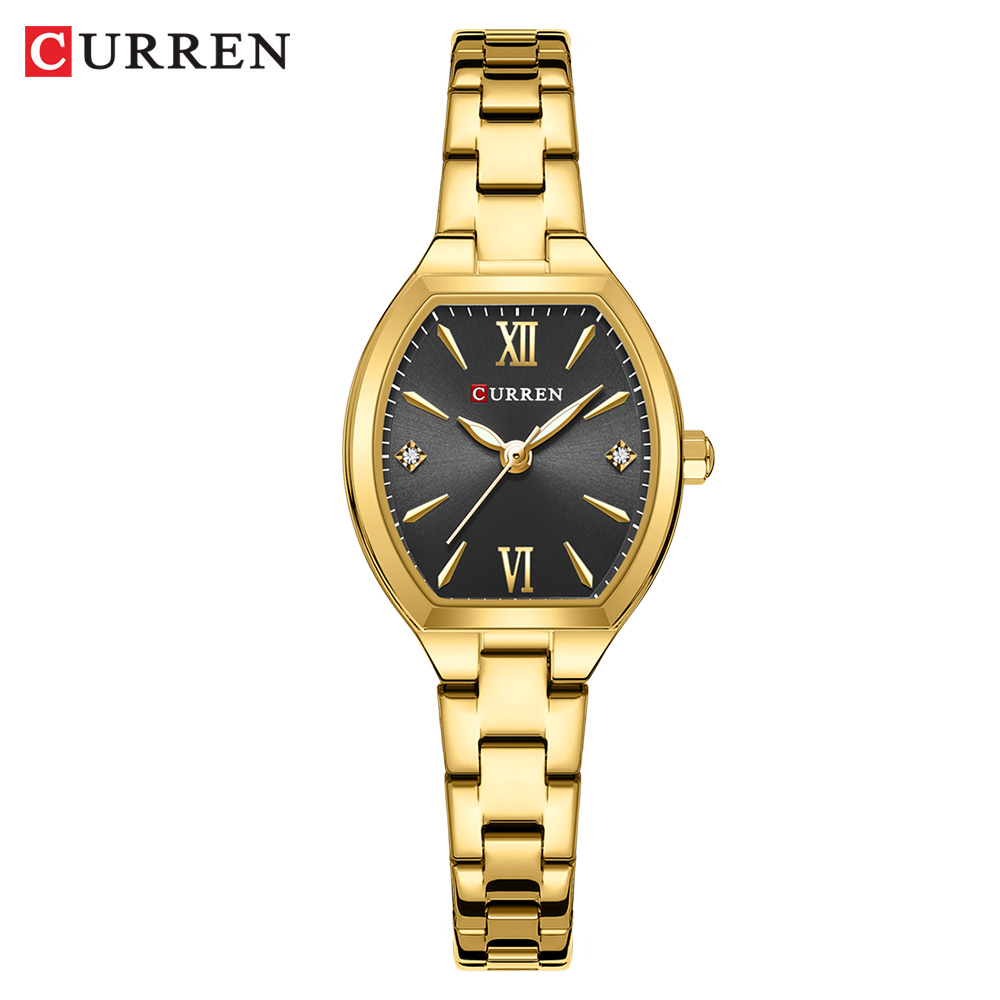 5 gold black