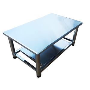 Mesa de centro de acero inoxidable desmontable, mesa auxiliar multifuncional, mesa de té de Metal moderna de fácil montaje para café, hogar y oficina - Product Image 5