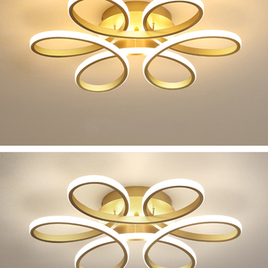 ไฟ LED สำหรับบ้านเพดานแสงสลัวแบนตกแต่งห้องนั่งเล่นห้องนอนโคมไฟห้องครัว - Product Image 5