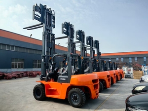 Sollevamento idraulico Multi-funzionale diesel a quattro ruote motrici del produttore, carico e scarico e movimentazione del carrello elevatore - Product Image 5