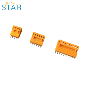 ターミナルブロックコネクタThrough Wayl 2p-24pプラグ可能なターミナルブロックとDinレールターミナル - Product Image 3