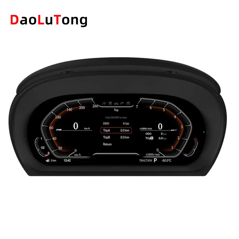 10,25-Zoll-Bildschirm LCD-Instrumenten tafel Dashboard Tacho Digital Cluster für BMW 3er E90 E91 2005-2012