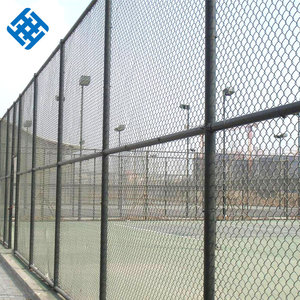 Rete a maglia ciclonica in tessuto con rivestimento in Pvc 8ft - Product Image 2