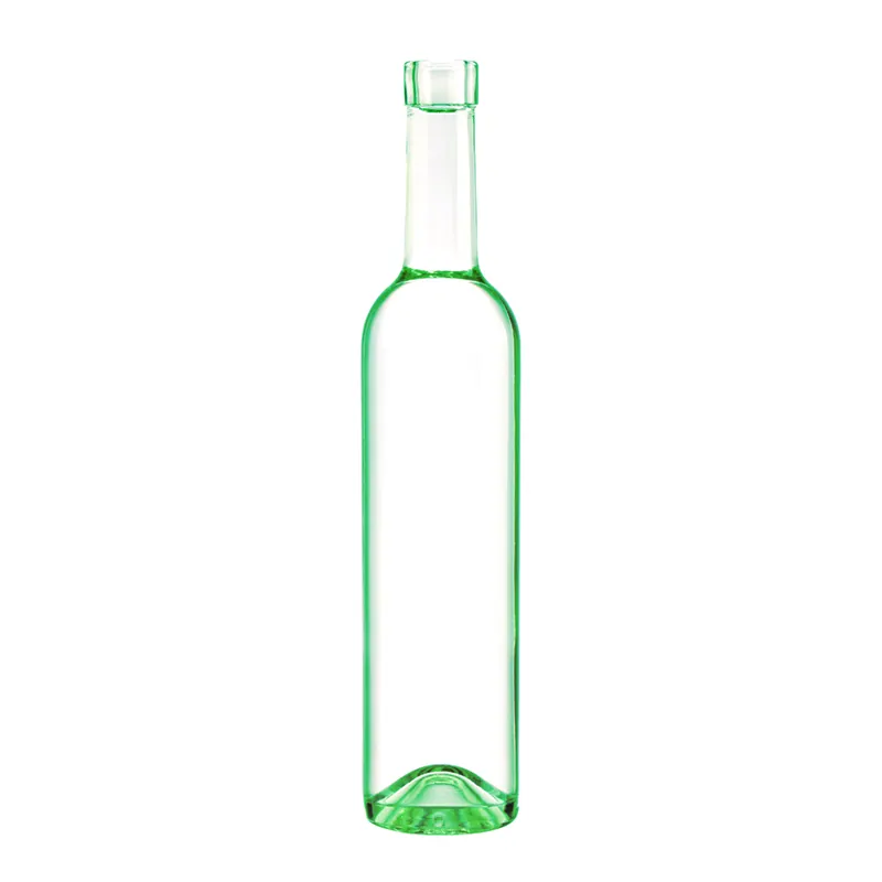 Botol minuman keras kaca kapasitas besar 1500ml 1750ml 1,75 L 1,75 l botol anggur volume kustom