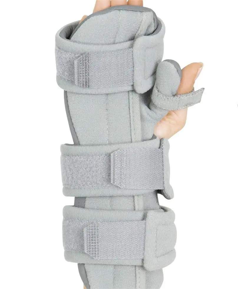 Venda quente do pulso descansando mão splint stroke mão talas Confortável Stroke Splint Para As Mãos Polegar Suporte De Pulso