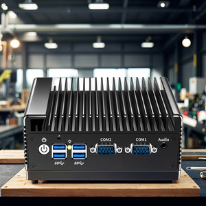 2025 Fanless industriale PC Mini pz a buon mercato Intel 6-8a generazione Core I3 I5 12V DC 32G DDR4 WIFI/4G compatibile nuovo noi/EU - Product Image 2