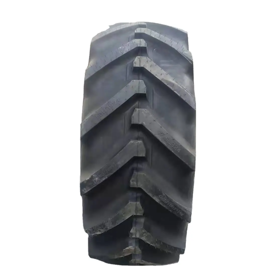 Agricultural tractor Construction machinery tires 17.5LR24 460/70R24 vacuum steel wire herringbone pattern forklift tires