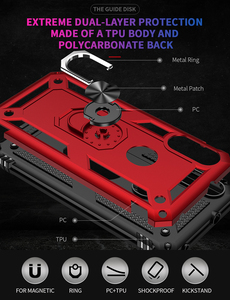 Tschick เคสโทรศัพท์สำหรับ Motorola Moto G9 Play Power E7 Plus,เคส TPU กันกระแทกพร้อมแหวนตั้งได้ G9plus G9play E7plus - Product Image 5