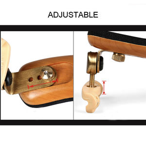 Custom Comfort in legno massiccio strumento a corda violino poggiaspalla per 4/4 tipo - Product Image 4