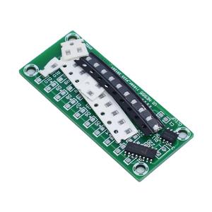 Akıllı elektronik kiti SMD kaynak eğitimi NE555 + CD4017 işık su akan LED ışık modülü DIY kiti elektronik ilkeleri öğrenmek - Product Image 3