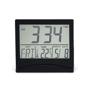Hersteller Schreibtisch Display Timer Lcd Demenz Kalender Kleiner Tag Retro Alarm Digital Flip Clock - Product Image 6