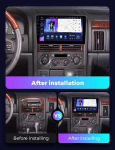 NaviFly Super Car Headunit with Backup <strong>Camera</strong> 1DIN Model Support Subwoofer for Jeep Grand Cherokee Dodge RCAs <strong>Inputs</strong> <strong>Output</strong> - Product Image 2