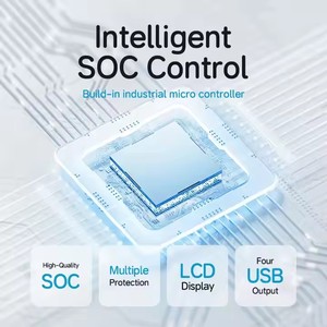 60A 24V WiFi Solar Controller LED Konstant strom PWM Solar Light Controller mit LCD-Display - Product Image 4