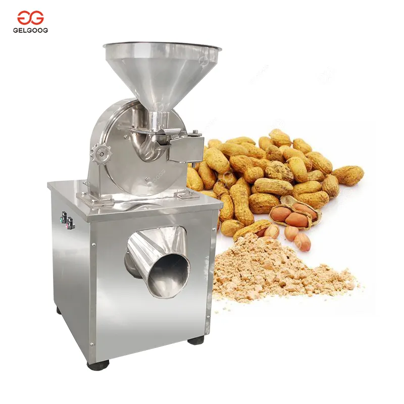 Máquina eléctrica para moler galletas, maíz, mazorca, trituradora de granos de maíz, plátano, sal, pimienta, molinos para moler maíz