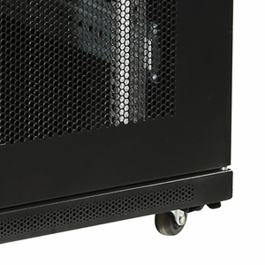 Armadio di rete 42u progettato in fabbrica da 19 pollici con supporto per Server Telecom Server per centro dati per Computer all'aperto 22u - Product Image 4