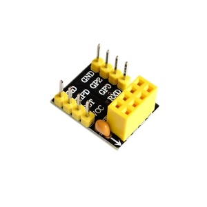 ESP-01用ESP-01S UARTモジュールへのESP8266シリアルブレッドボードアダプターのWiFiトランシーバーモジュールブレイクアウトUARTモデル - Product Image 1