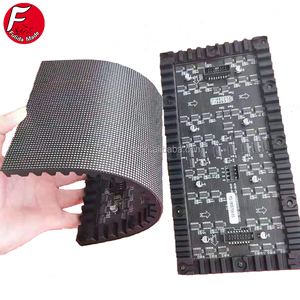 Flexible Display Diy Rgb Hd Led Billboards Column Cylinder Led Screens Factory Direct Sales Customized Advertising Screen - Product Image 2