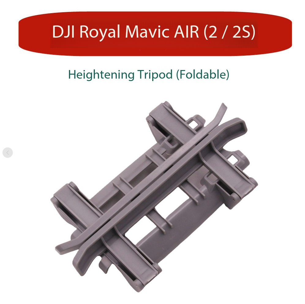 Rehausseur de train d'atterrissage pliable