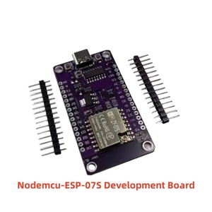 Nodemcu Lua ESP8266 Entwicklungsbrett serielles drahtloses WLAN CH340 ESP-07 ESP-07S Modul NodeMcu ESP8266 Knoten mcu - Product Image 3
