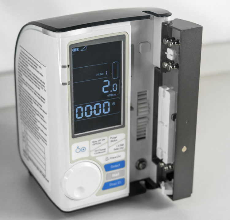 Portable Electric IV Infusion Pump 1 H41a606a7254244a19c0b62d5b79b3bfbe