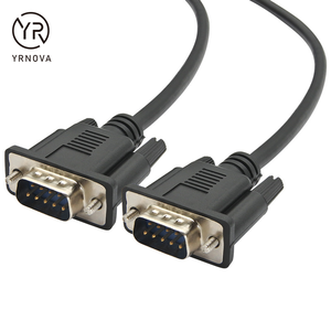 Adattatore porta seriale Db9pin maschio femmina in rame trasmissione dati stampante per Computer connessione di programmazione linea di comunicazione - Product Image 4