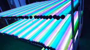 DMX <strong>LED</strong> Linear RGB Light Tube Aluminum Customized IP65 DC24V 360&deg; - Product Image 3