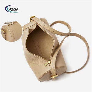 Ready to Ship Good Selling Genuine Leather Pillow <strong>Bags</strong> on Sale for Women - Product Image 6