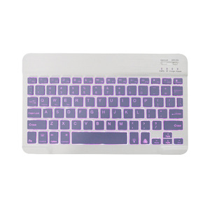 Rechargeable <strong>Wireless</strong> Mini Slim Desktop <strong>Computer</strong> <strong>Wireless</strong> <strong>Keyboard</strong> Mouse Combo for PC Laptop/Macbook - Product Image 3