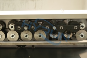 Высокоскоростная машина для изготовления фланцев с общей пластиной TDF для вентиляционных каналов и фланцевых цельной термообработки - Product Image 4