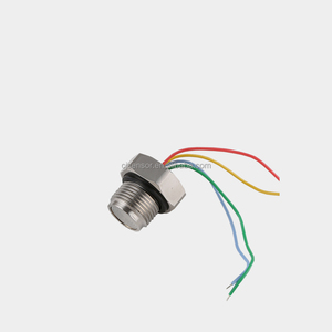 Transmisores de presión de diafragma plano G1/2 para medios viscosos 4 ~ 20mA Salida 1bar Sensor de presión - Product Image 5