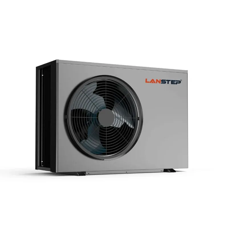 Lanstep 6kw 9kw 12kw 15kw 20kw Wifi Alles In Een Heatpump R32 Dc Inverter Huis Verwarming Warm Water Lucht Naar Water Warmtepomp