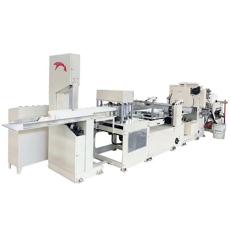 Automatique machines de fabrication de produits en papier dentaire bavoir serviette machine