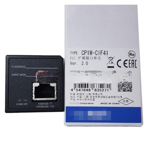 For <strong>Omron</strong> CP1W-CIF41 Ethernet Option Board with RJ45 CP1W9078F Adds Ethernet Connectivity for <strong>PLC</strong> <strong>Programming</strong> in CP1 Series PLCs - Product Image 4