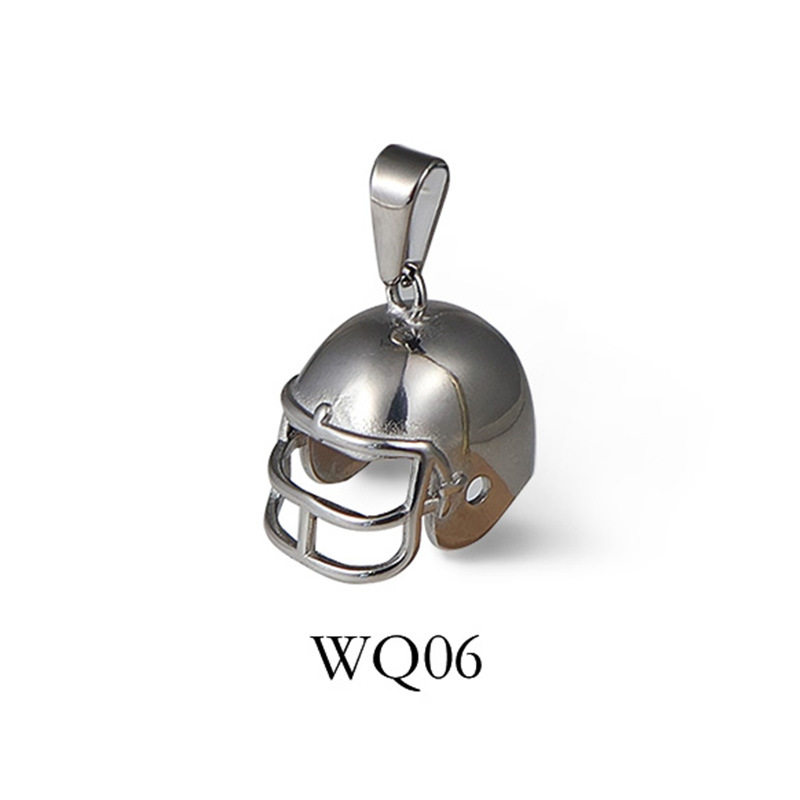 Wq06-- helmet - silver