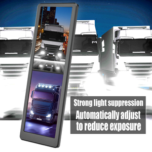 AHD <strong>Digital</strong> Video <strong>Recorder</strong> Car DVR Monitor with Rear View Bus Mirror Cam 1-Year Warranty Dash Cam - Product Image 6