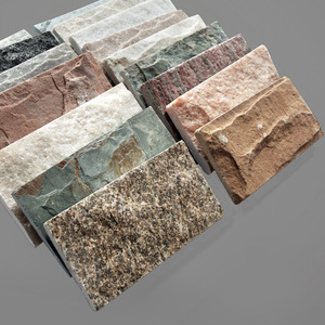 Hualong Machinery HLSY-S74 Decorative Culture Cladding Stone Brick Making Cutting <strong>Marble</strong> Split Face Stone Wall Panel Machine - Product Image 3