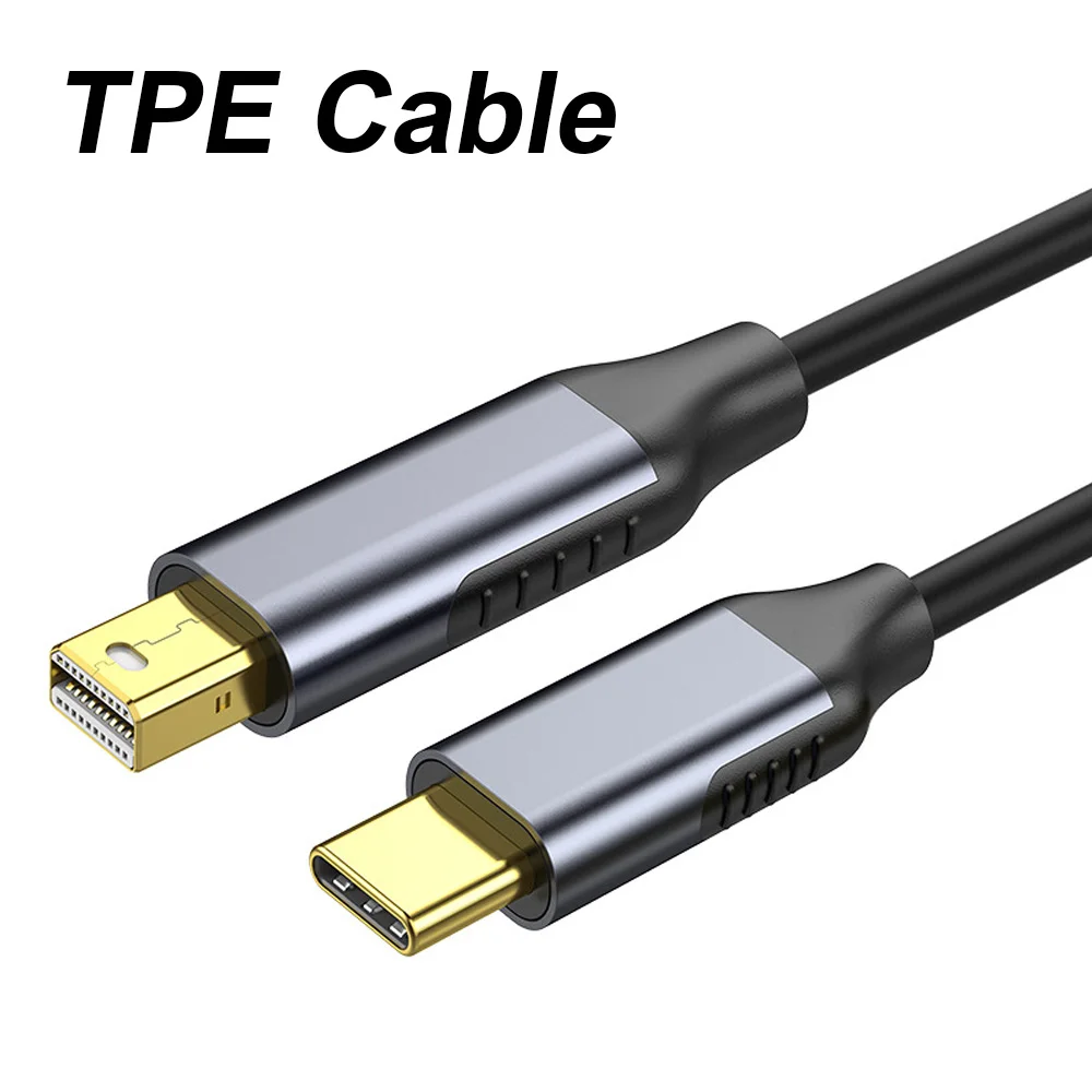 Cable negro de la Tpe